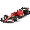 Bbr Ppbr231865 1/18 Ferrari Sf-23 #55 Carlos Sainz Singapore Gp 2023 Vincitore