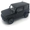 BM CREATIONS 18B0011 1/18 Suzuki Jimny JB74 Bluastro Black Pearl 3 LHD Vettura