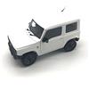 BM CREATIONS 18B0017 1/18 Suzuki Jimny JB64 Superiore Bianco 26U Rhd 660cc
