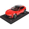 BBR P18231B 1/18 Ferrari Purosangue Panoramic Roof Red Corsa 322 Limitata 49pcs
