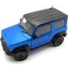 BM CREATIONS 18B0020 1/18 Suzuki Jimny JB74 2018 Blu Metallico Brisk RHD