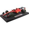 BBR BBR231855CDIE 1/18 Ferrari SF-23 Belgio Spa-Francorchamps 2023 Carlos Sainz
