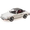Minichamps 100063062 1/18 Porsche 911 Carrera 3.2 TARGA 1983 Modello Auto Bianco