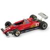 Brumm R287 1/43 FERRARI 126 C2 1982 Italia Gp 1982 2nd #27 P.Tambay Modello Auto