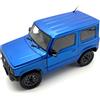 BM CREATIONS 18B0019 1/18 Suzuki Jimny JB64 2018 Blu Metallico RHD Modello Auto