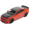 IXO CLC534N 1/43 DODGE CHARGER SRT HELLCAT 2021 Rosso Same Corpo As F&f Vettura