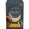 Encore Alimento Umido per Gatti 100% Naturale, Pollo Assortito in Buste da Brodo, 4 x 5 x 50 g (Confezione da 20 Buste)