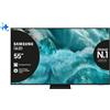 Samsung QLED AI TV 55" QE55Q7F5AUXZT 4K, Processore Q4 AI, 4K Upscaling, Color
