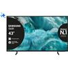 Samsung QLED AI TV 43" QE43Q7FAAUXZT 4K, Processore Q4 AI, 4K Upscaling, Color