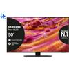 Samsung Neo QLED AI TV 50" QE50QN90FATXZT 4K Mini LED, Processore NQ4 AI Gen3,