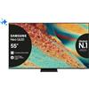 Samsung Neo QLED AI TV 55" QE55QN85FAUXZT 4K Mini LED, Processore NQ4 AI Gen2,