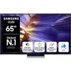 Samsung OLED AI TV 65" QE65S90FATXZT 4K, Processore NQ4 AI Gen3, 4K AI
