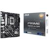 ‎ASUS ASUS PRIME H810M-A-CSM, Scheda Madre Intel mATX, 6+1+1+1 Fasi di Alimentazione,