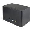 StarTech.com KVM Switch DisplayPort a 2 porte e 4 monitor - 4K 60Hz UHD HDR -