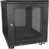 StarTech.com Armadio Rack 19" 12U su Ruote a 4 Montanti, Server Rack 19 Pollici