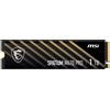 MSI Spatium M470 PRO PCIe 4.0 NVMe M.2 1TB PCI Express 4.0 3D NAND