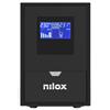 Nilox FGCNILISW152X9V2 UPS PREMIUM L.I SINEWAVE 1500VA