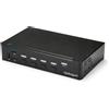 StarTech.com Switch Commutatore KVM a 4 Porte HDMI con Hub USB 3.0 - 1080p
