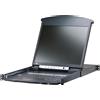 ATEN KL1508AiN console a rack 48,3 cm (19") 1280 x 1024 Pixel Metallo Nero 1U