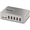 StarTech.com Hub USB-C 3.0 a 10 Porte - 8x USB-A + 2x USB-C - Autoalimentato