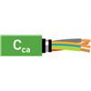 Leviton AC6U-CCA-500GN CAVO U/UTP CAT.6A CCA VERDE 500M