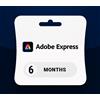 Adobe Express Premium - Abbonamento di 6 Mesi