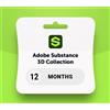 Adobe Substance 3D Collection - Abbonamento di 12 Mesi