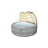 Bestway GAZEBO PER IDROMASSAGGIO GONFIABILE LAY Z SPA 183X94X109 CM TETTO PROTETTIVO PER
