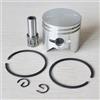TcHUYAn Kit di Montaggio pistone decespugliatore BC260 CG260 con Cuscinetto ad Aghi (34 mm) Adatto for Parti del Cilindro del decespugliatore da 26 CC