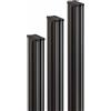 Vogel`s Vogel's PUC 2927 - Accessori per supporti (tubo, nero, soffitto/pavimento, 136 mm, 71 mm)