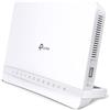 TP-Link Wi-Fi 6 Internet Box 4 WLAN-Router Gigabit Ethernet Dual-Band (2,4 GHz/5 GHz) Weiß (VX231V)