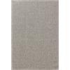 benuta tappeto da interno ed esterno Iowa Grigio chiaro 200x300 cm tappeto soggiorno tappeto da esterno rettangolare tinta unita moderno pelo corto scandinavo