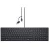 Dell Wired Collaboration Keyboard - KB525C - German QWERTZ - Tastatur - QWERTZ (KB525C-GE-EMEA)