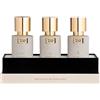 Maison De L'Asie Capitolo 03 Set Maison De L'Asie: Bangkok 9/9, Estratto di profumo, Unisex, 15 ml + Les Soirs De Siam, Estratto di profumo, Unisex, 15 ml + Riviere Siam, Estratto di profumo, Unisex, 15 ml