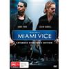 Via Vision Entertainment Miami Vice Unrated Director's Edition (DVD) Jamie Foxx Colin Farrell Gong Li