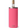YETI Rambler Wine Chiller (Tropical Pink) - Refrigeratore per vino isolato in acciaio inox, mantiene le bevande perfettamente fresche per ore, si adatta alla maggior parte delle bottiglie di champagne