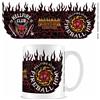 Pyramid International Official Stranger Things Hellfire Club Fireball Him Mug