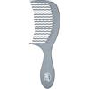 Wet Brush WetBrush Go Green Treatment Comb Wide Tooth Wave Tooth Design Detangles Pain Free Plant Based Charcoal Infused