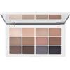 MAKEUP BY MARIO Original | Master | Eyeshadow Palette - Palette di ombretti | by BELLA (THE NEUTRALS, 12 ombre * 1,3 grammi (confezione da 1))