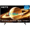 Metz MNH7000Z 65 Pollici QD-MiniLED Smart TV con Google TV - Matte Anti-Reflection, Full Array Local Dimming, Dolby Vision & Dolby Atmos, HDR10+, MEMC, UHD, DVB-T2, HEVC Main10 (2026 Nuovo Modello)
