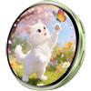 Generic Spilla badge digitale - Accessori per spille badge digitali, spilla con display fotografico digitale touchscreen HD, spilla elettronica anime per zaini, Natale, ragazzi, ragazze, musica, feste, eventi