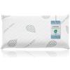 textil-home Textilhome Cuscino in Memory Foam 70 cm - Nucleo 100% Visco Puro, Federa con Cerniera Lavabile, Tessuto Aloe Vera Stretch Traspirante, Ipoallergenico ed Ergonomico