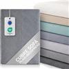 textil-home Textilhome Telo Arredo Copridivano Multiuso 130x180 cm Plaid Blu
