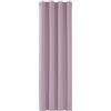 Deconovo Tenda Oscurante Termica per Camera da Letto e Soggiorno 245 CM Altezza 1 Pannello, per Interni Moderne con Anelli, 140x245 CM, Blu Elettronico