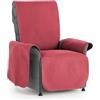 TEXTIL-HOME Textilhome Copripoltrona Relax ADELE 55 cm Reversibile Trapuntata Rosso