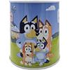 CYPBRANDS CyP Brands Bluey- Salvadanaio, Coppa, Risparmio, Salvadanaio medio, Thermos sigillato, Mutlcolor, Prodotto ufficiale
