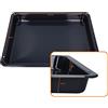 DL-pro Padella per grasso 42,5 x 36 x 4,3 cm, per AEG Electrolux Juno 387028820/0 3870288200 387028820