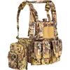 DEFCON 5 Gilet Tattico MOLLE Recon Chest Rig - Vegetato Italiano - DEFCON 5 (D5-RC901 VI)