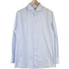 Suitsupply Camicia Uomo 43 Extra Slim In Cotone Puro Blu E Bianche Strisce