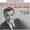 Wink Martindale Big Bad John & Deck of Cards (CD) Album
